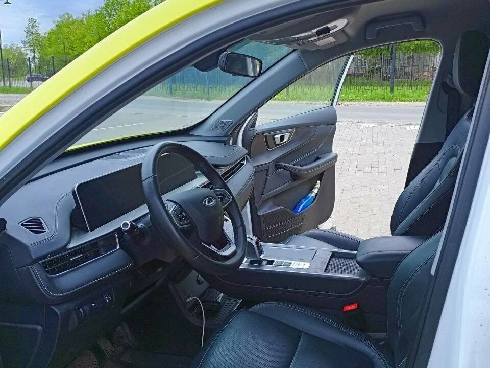 Chery Tiggo 4 Pro 2024 года с пробегом. Фото: #3