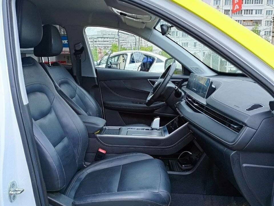 Chery Tiggo 4 Pro 2024 года с пробегом. Фото: #4