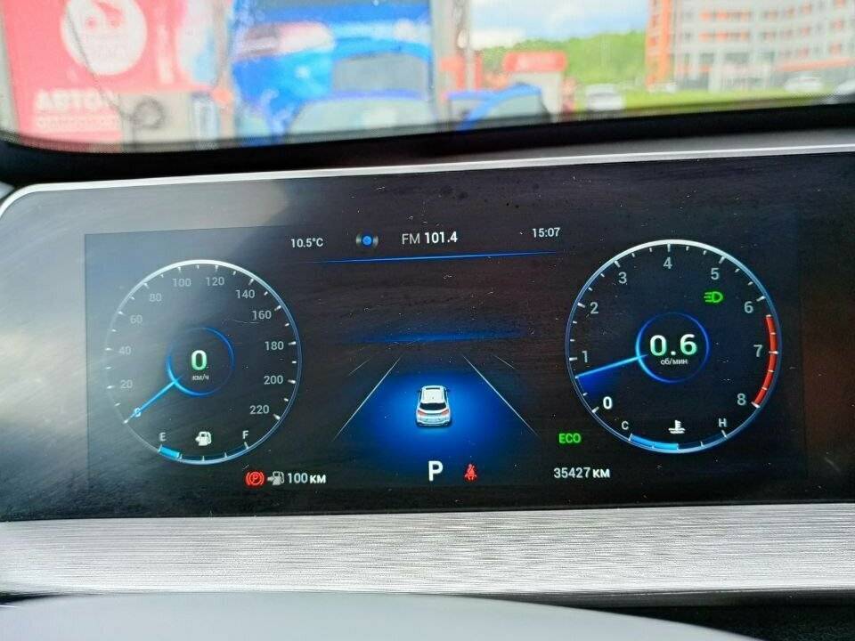 Chery Tiggo 4 Pro 2024 года с пробегом. Фото: #7