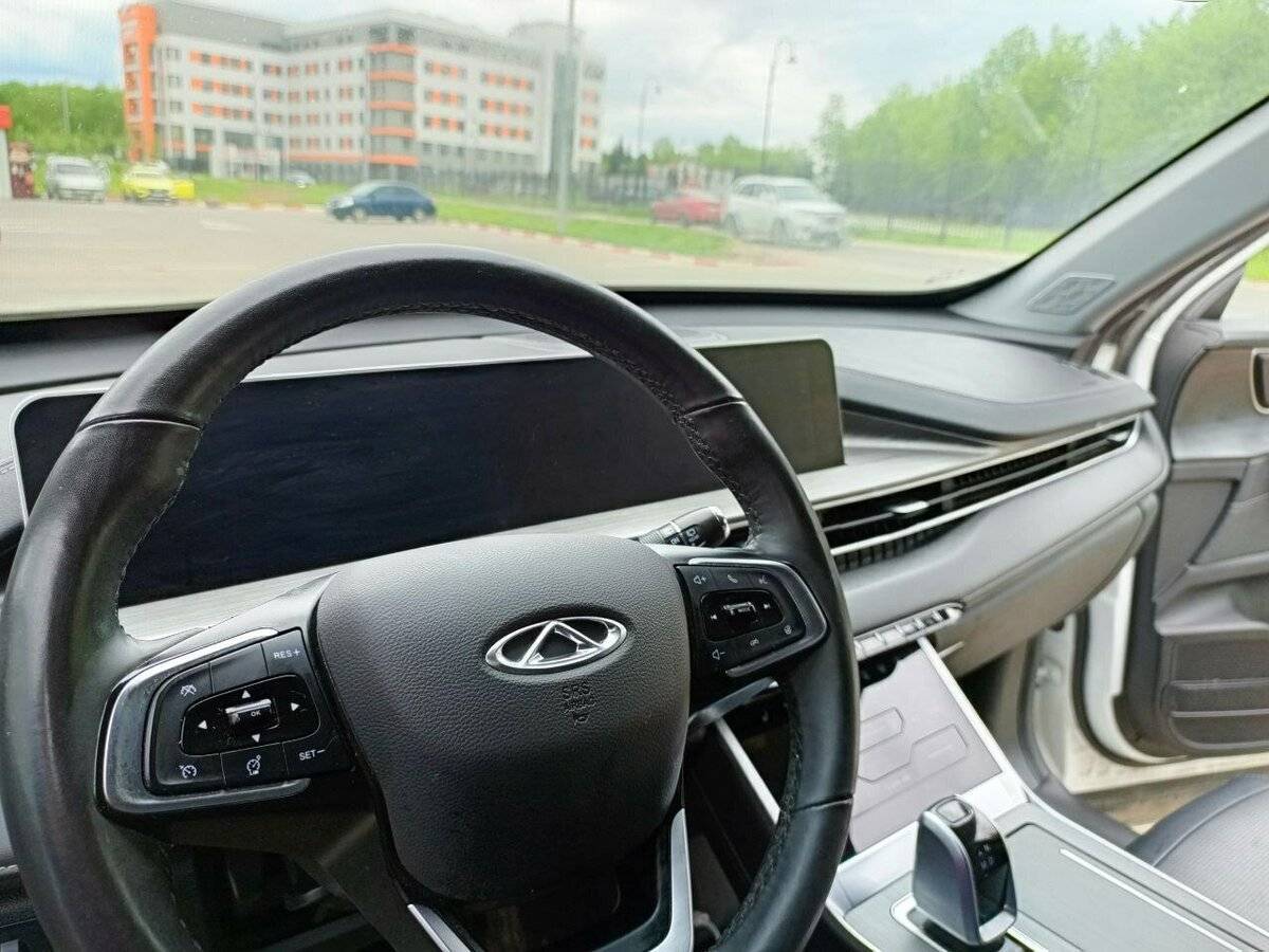 Chery Tiggo 4 Pro 2024 года с пробегом. Фото: #8