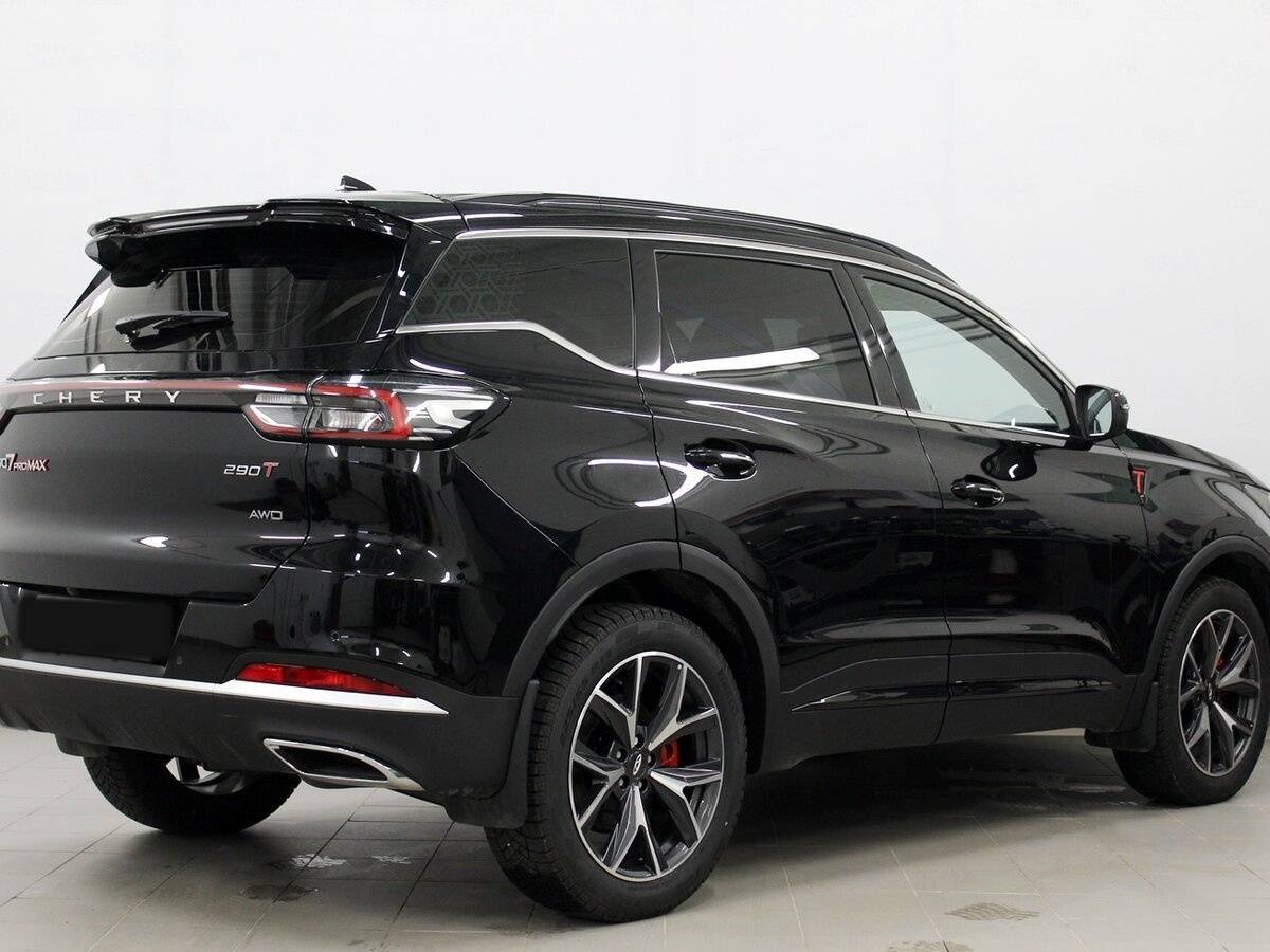 Chery Tiggo 7 Pro Max 2024 года с пробегом. Фото: #2