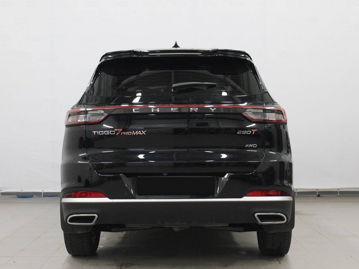 Chery Tiggo 7 Pro Max 2024 года с пробегом. Фото: #3