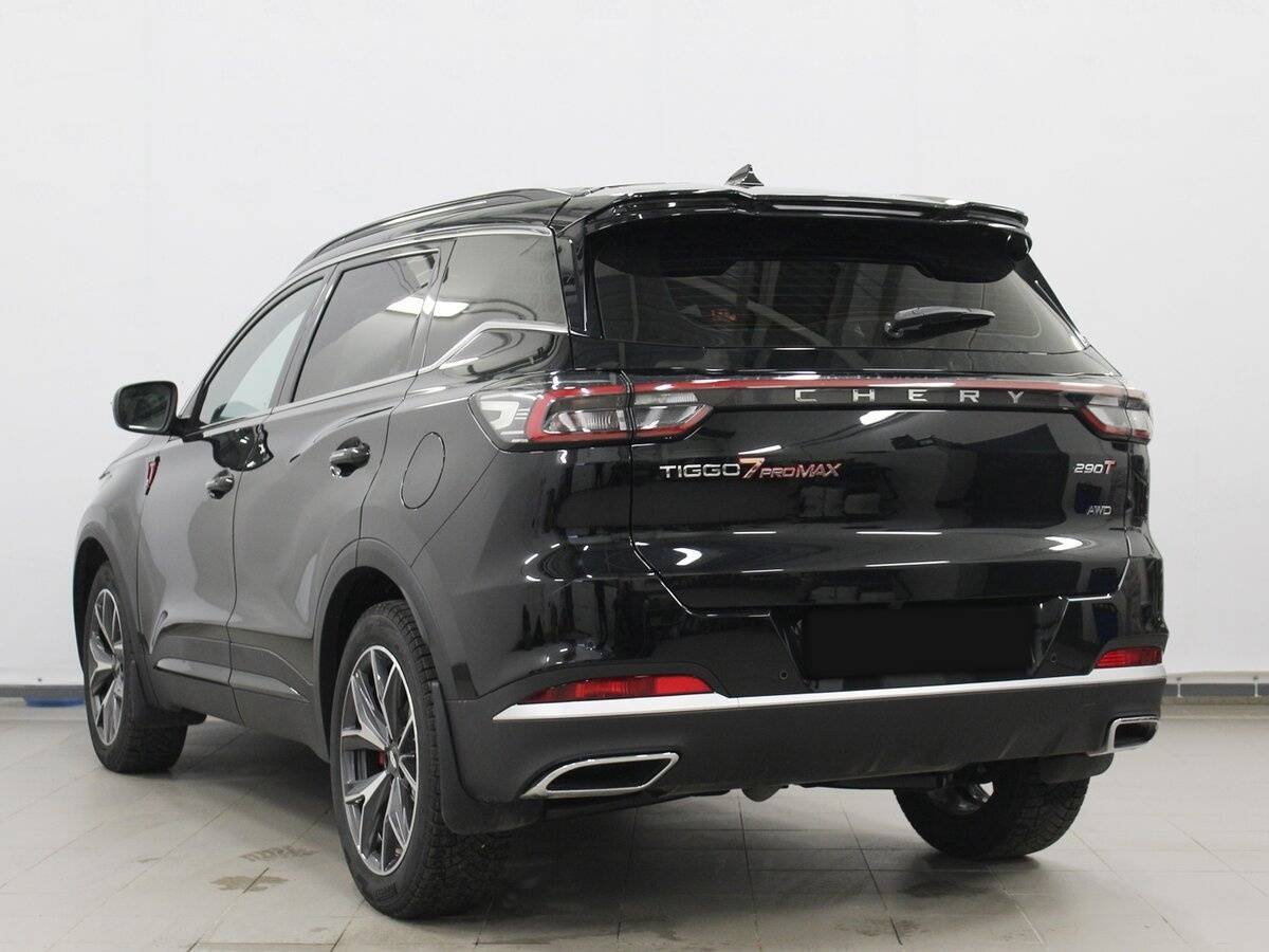 Chery Tiggo 7 Pro Max 2024 года с пробегом. Фото: #4