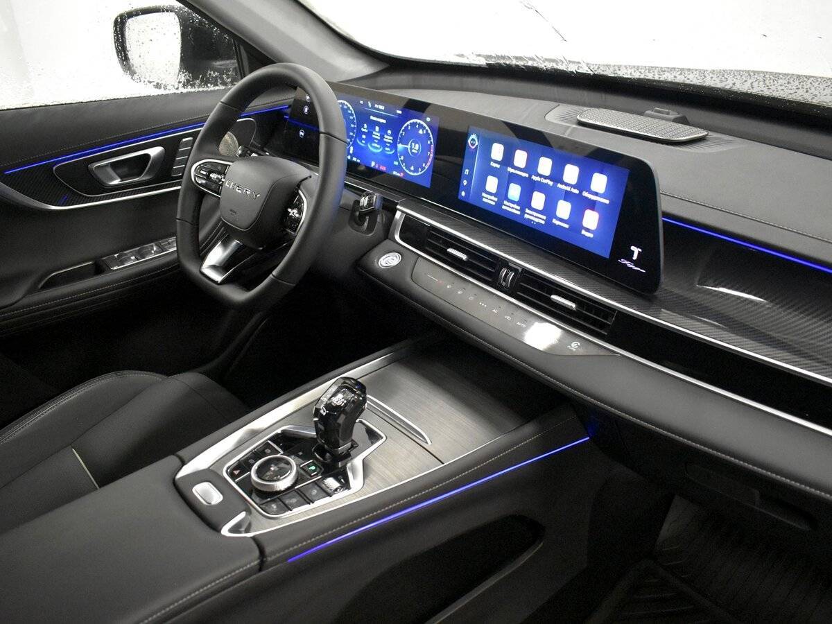 Chery Tiggo 7 Pro Max 2024 года с пробегом. Фото: #5