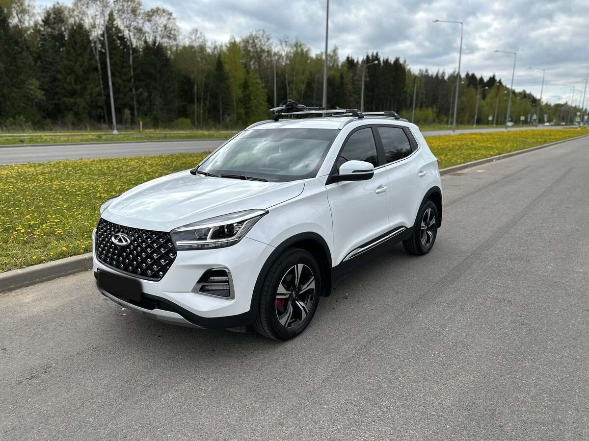 Chery Tiggo 4 Pro 2023 года с пробегом. Фото: #2