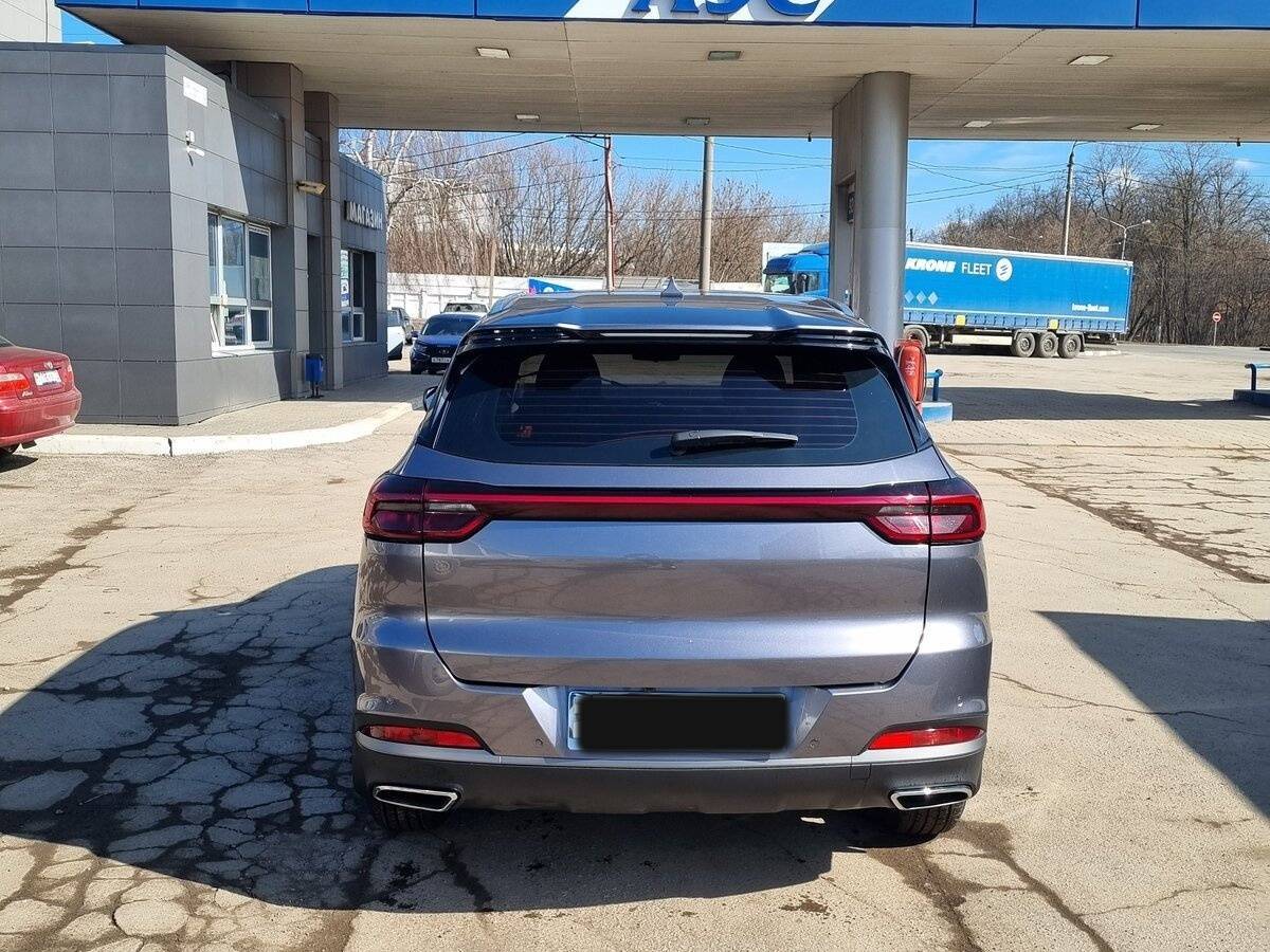 Chery Tiggo 7 Pro Max 2023 года с пробегом. Фото: #1