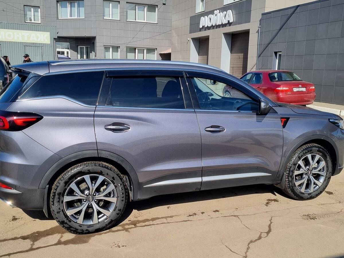 Chery Tiggo 7 Pro Max 2023 года с пробегом. Фото: #2