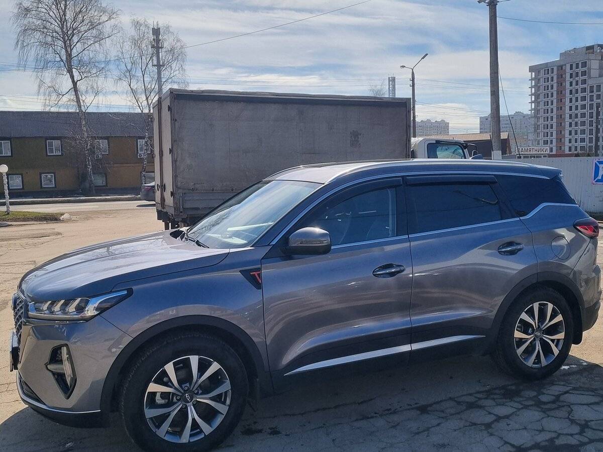 Chery Tiggo 7 Pro Max 2023 года с пробегом. Фото: #3