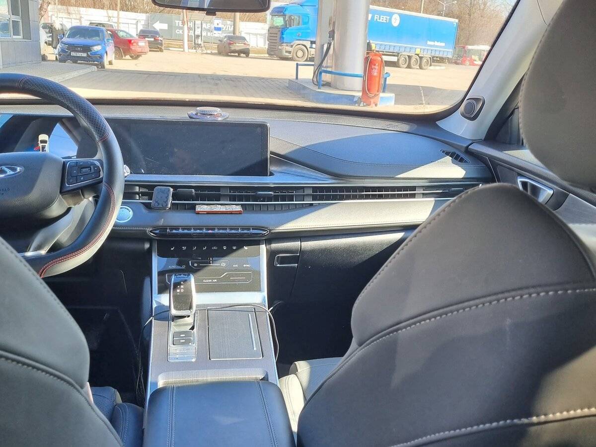 Chery Tiggo 7 Pro Max 2023 года с пробегом. Фото: #4