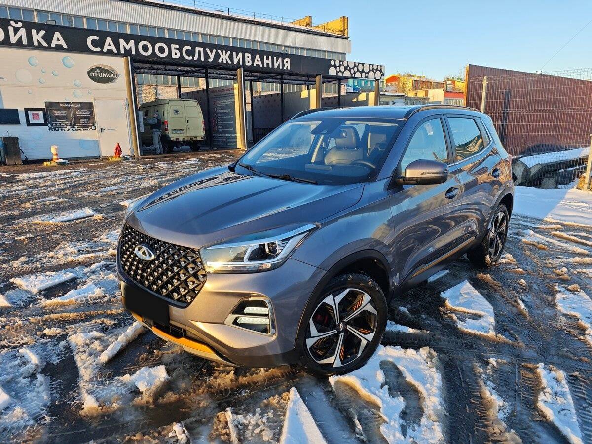 Chery Tiggo 4 Pro 2023 года с пробегом. Фото: #1