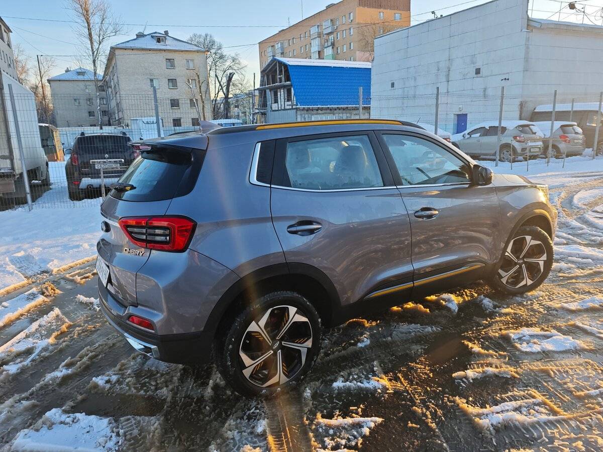 Chery Tiggo 4 Pro 2023 года с пробегом. Фото: #2