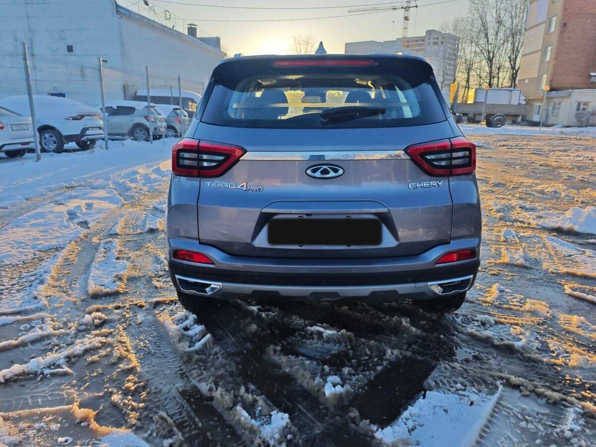 Chery Tiggo 4 Pro 2023 года с пробегом. Фото: #3