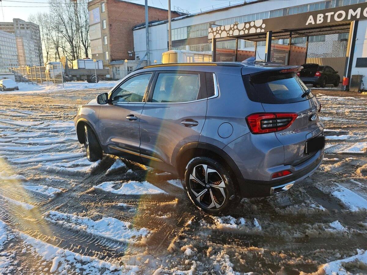 Chery Tiggo 4 Pro 2023 года с пробегом. Фото: #4