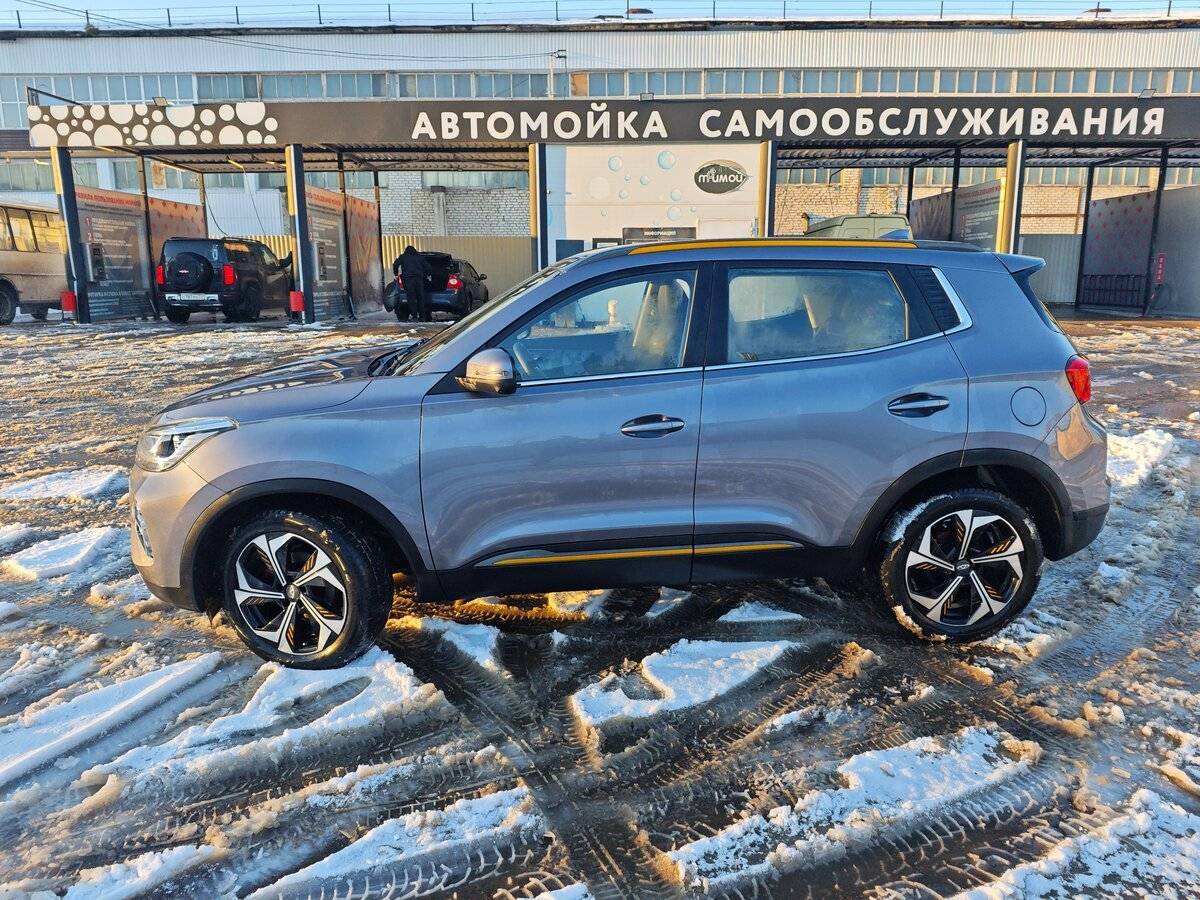 Chery Tiggo 4 Pro 2023 года с пробегом. Фото: #5