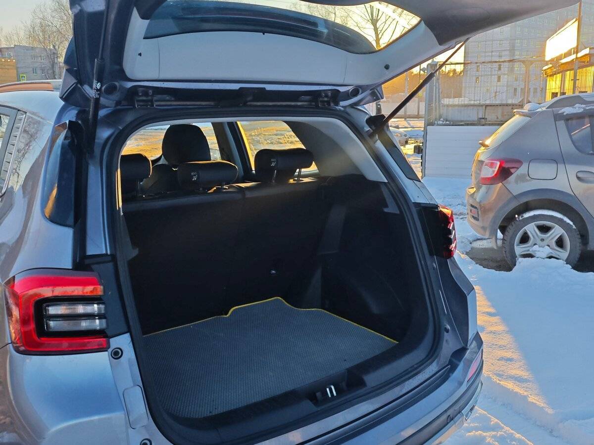 Chery Tiggo 4 Pro 2023 года с пробегом. Фото: #9