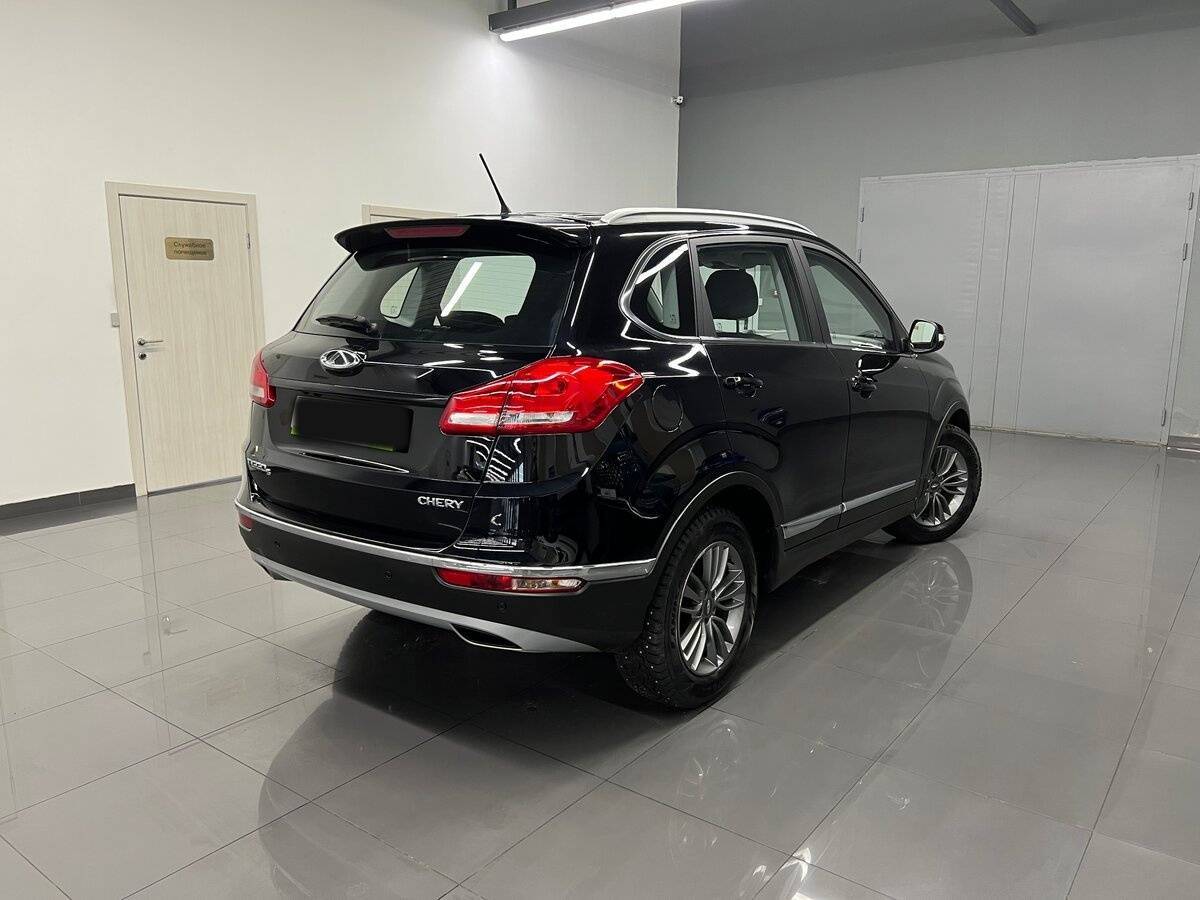 Chery Tiggo 5 2017 года с пробегом. Фото: #1