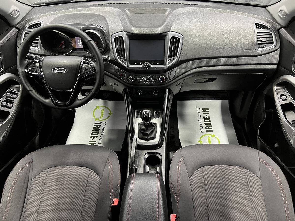 Chery Tiggo 5 2017 года с пробегом. Фото: #8