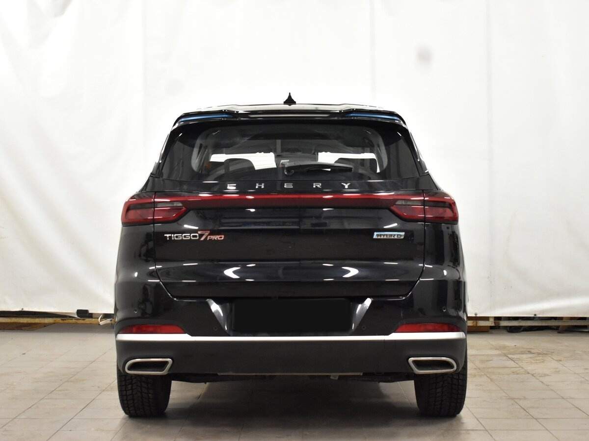 Chery Tiggo 7 Pro Plug-in Hybrid 2023 года с пробегом. Фото: #3
