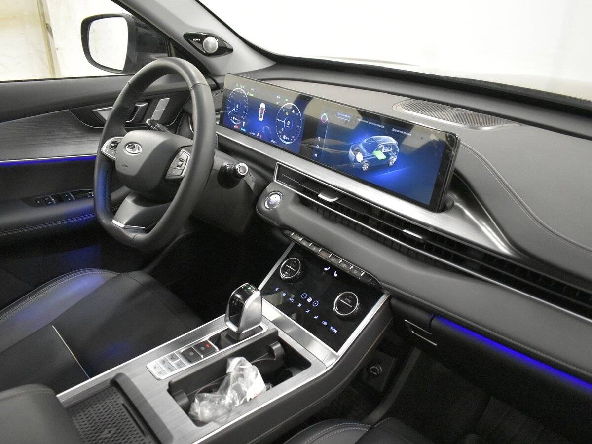 Chery Tiggo 7 Pro Plug-in Hybrid 2023 года с пробегом. Фото: #4