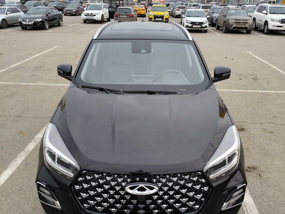 Chery Tiggo 4 Pro 2023 года с пробегом. Фото: #2