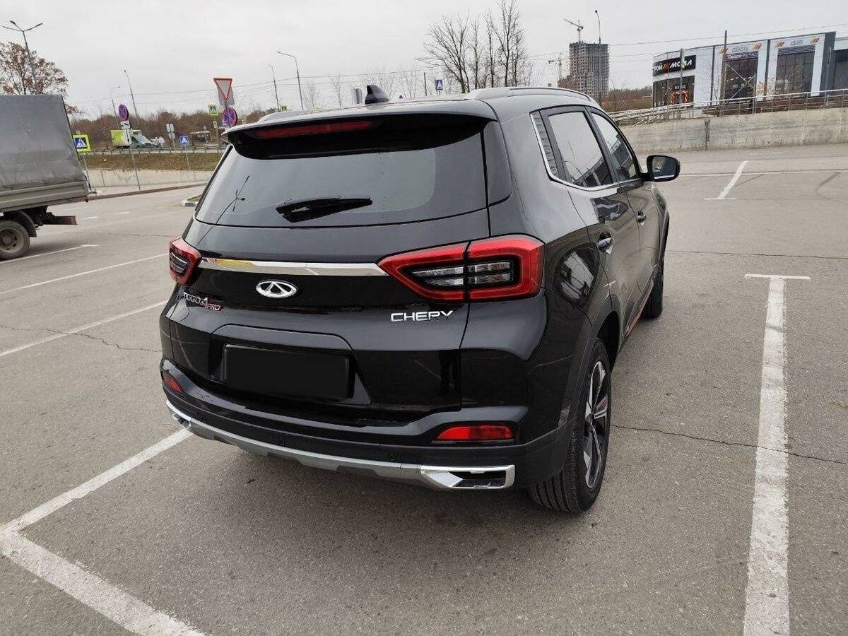 Chery Tiggo 4 Pro 2023 года с пробегом. Фото: #4