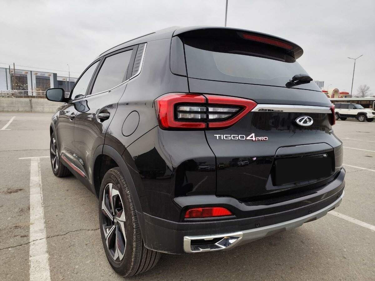 Chery Tiggo 4 Pro 2023 года с пробегом. Фото: #5