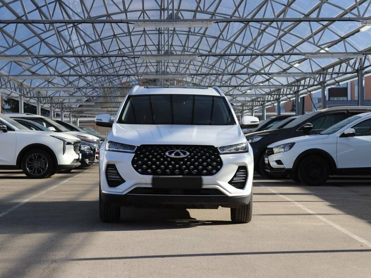 Chery Tiggo 7 Pro 2022 года с пробегом. Фото: #1