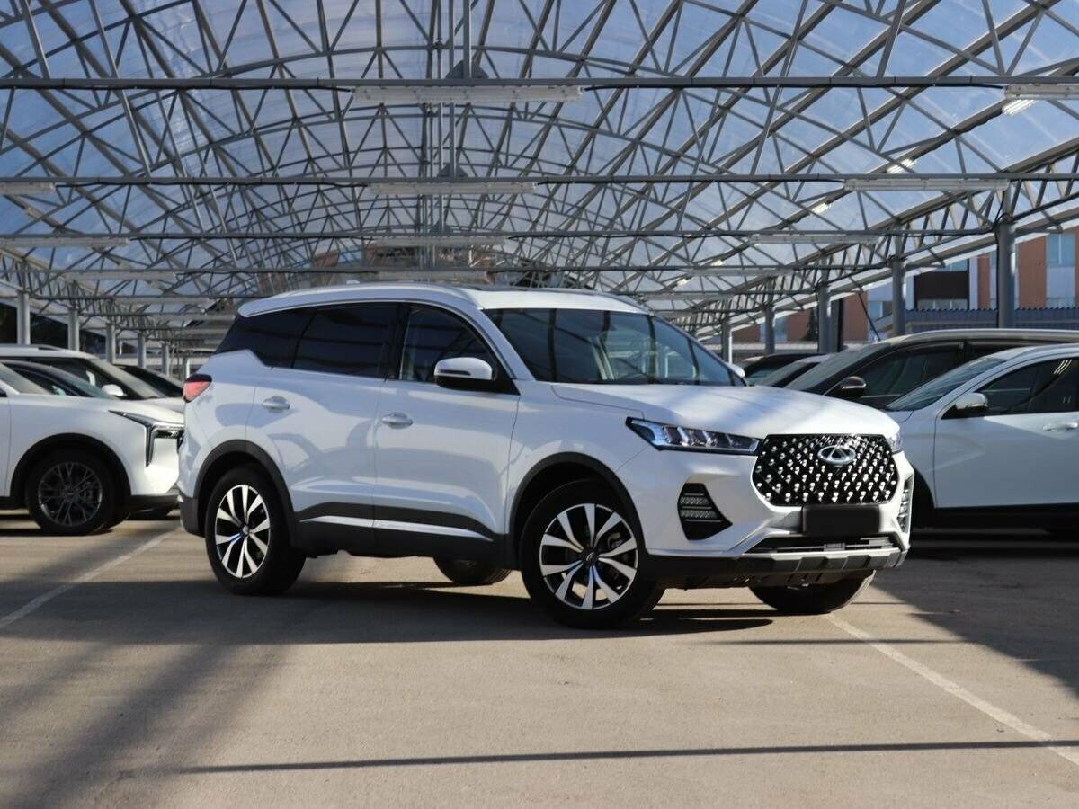 Chery Tiggo 7 Pro 2022 года с пробегом. Фото: #2