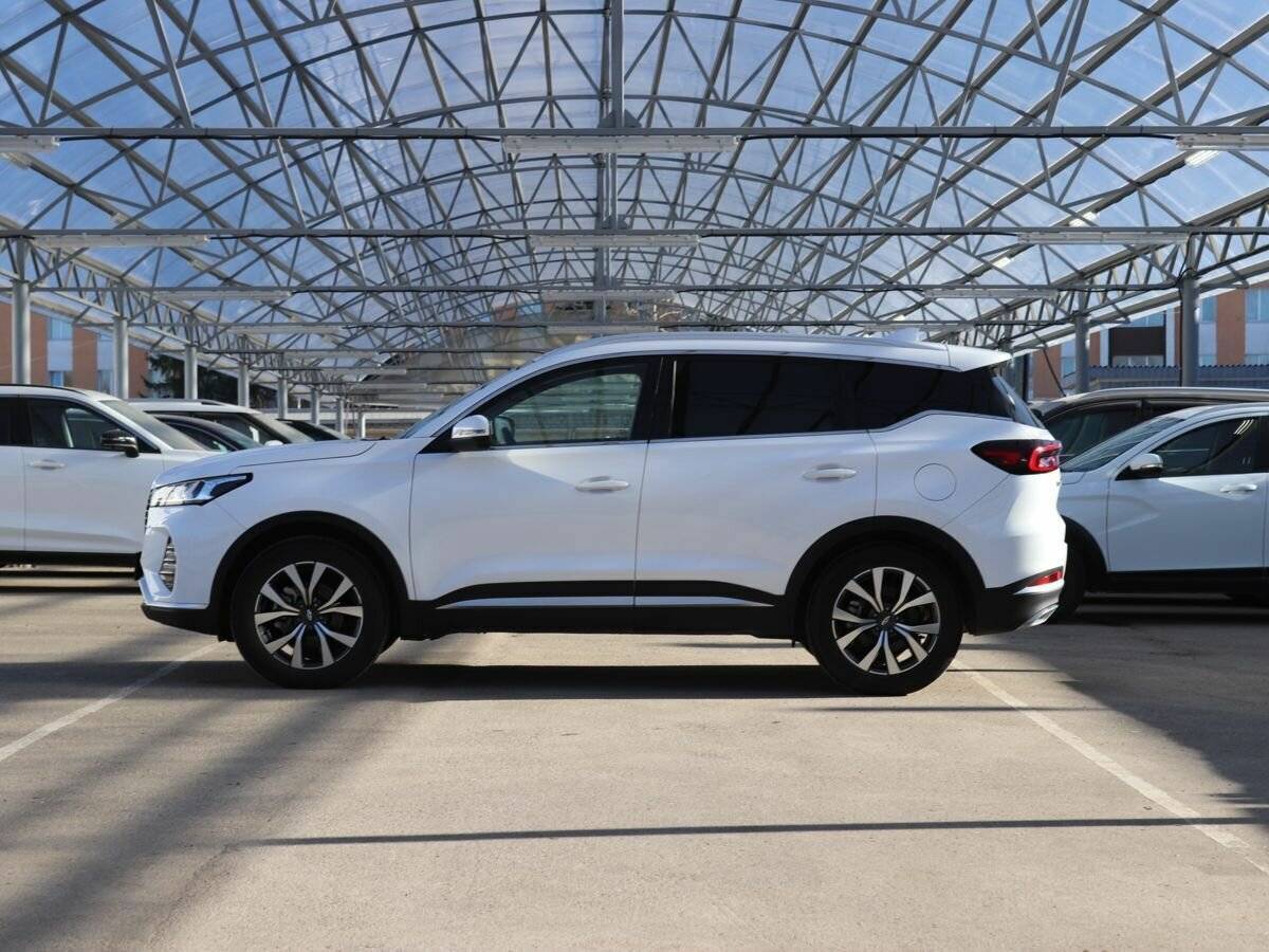 Chery Tiggo 7 Pro 2022 года с пробегом. Фото: #3