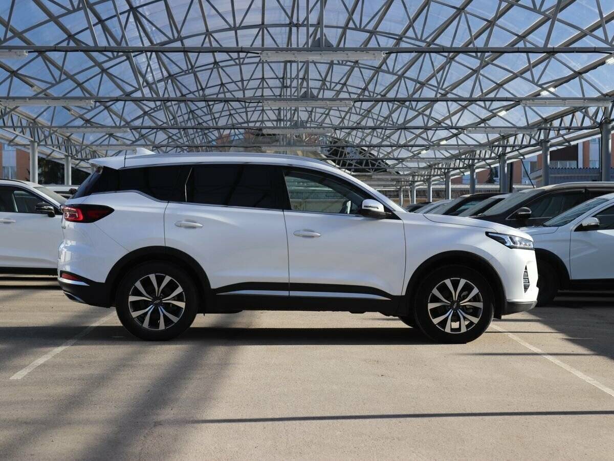 Chery Tiggo 7 Pro 2022 года с пробегом. Фото: #4
