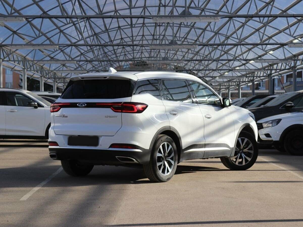 Chery Tiggo 7 Pro 2022 года с пробегом. Фото: #5