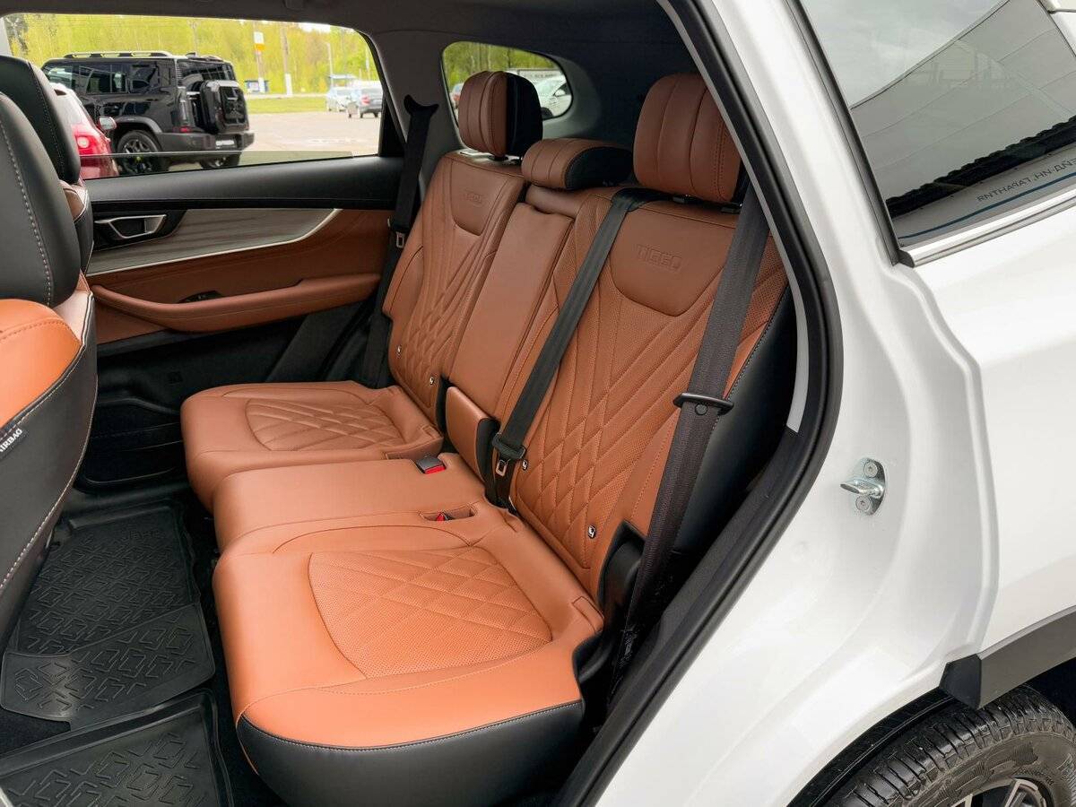 Chery Tiggo 8 Pro Max 2023 года с пробегом. Фото: #9