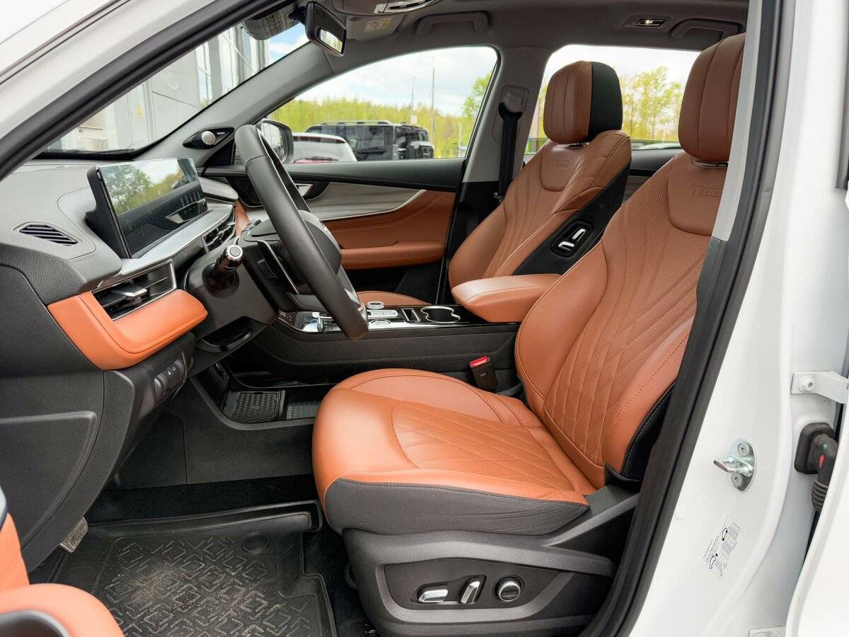 Chery Tiggo 8 Pro Max 2023 года с пробегом. Фото: #10