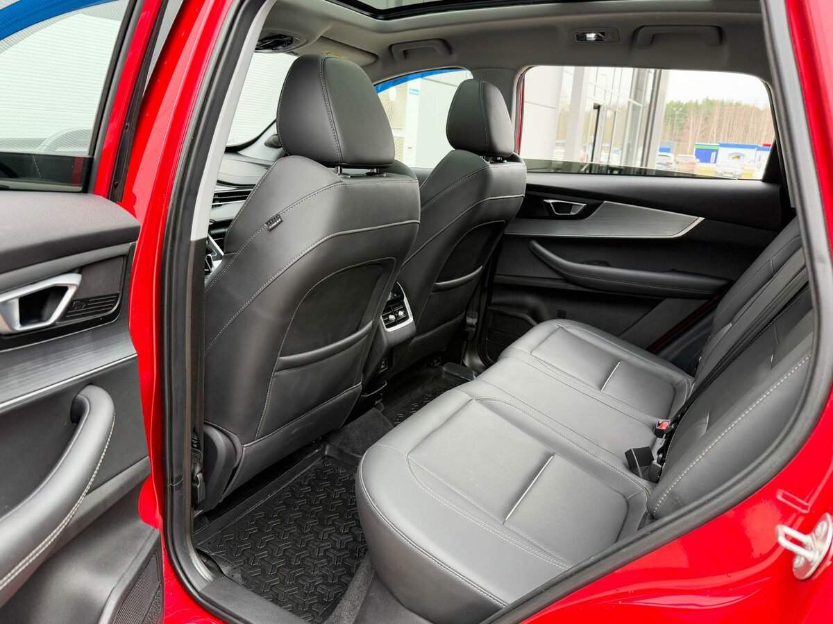 Chery Tiggo 7 Pro Max 2023 года с пробегом. Фото: #10