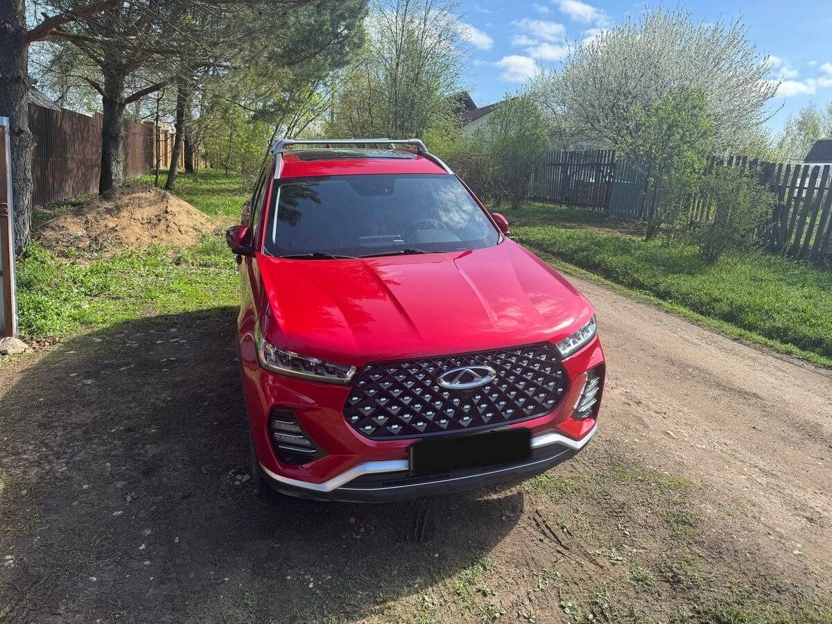 Chery Tiggo 7 Pro 2022 года с пробегом. Фото: #1