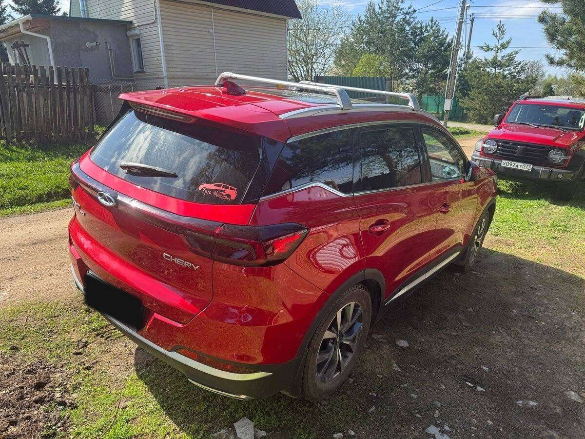 Chery Tiggo 7 Pro 2022 года с пробегом. Фото: #2