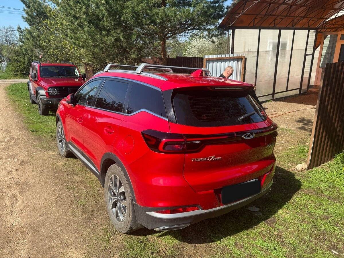 Chery Tiggo 7 Pro 2022 года с пробегом. Фото: #3