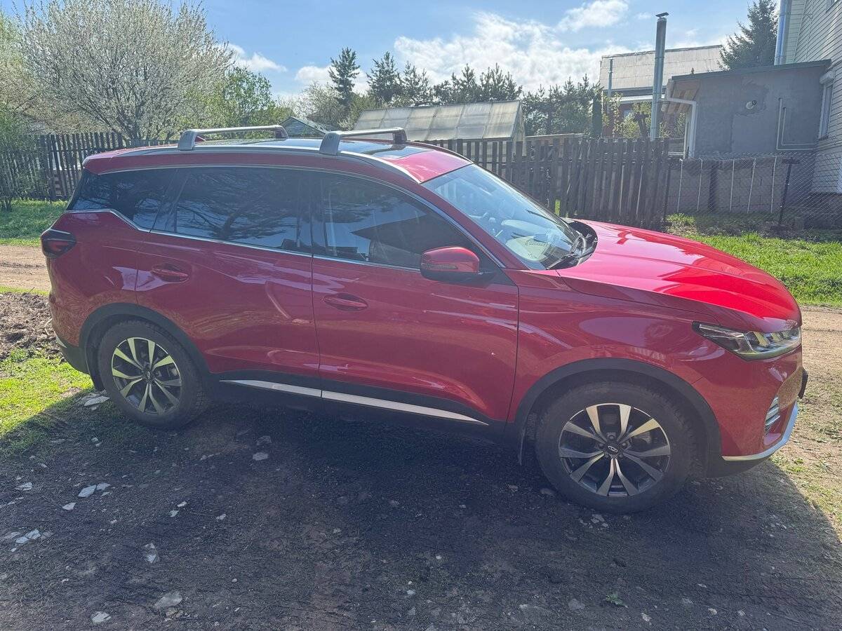 Chery Tiggo 7 Pro 2022 года с пробегом. Фото: #4