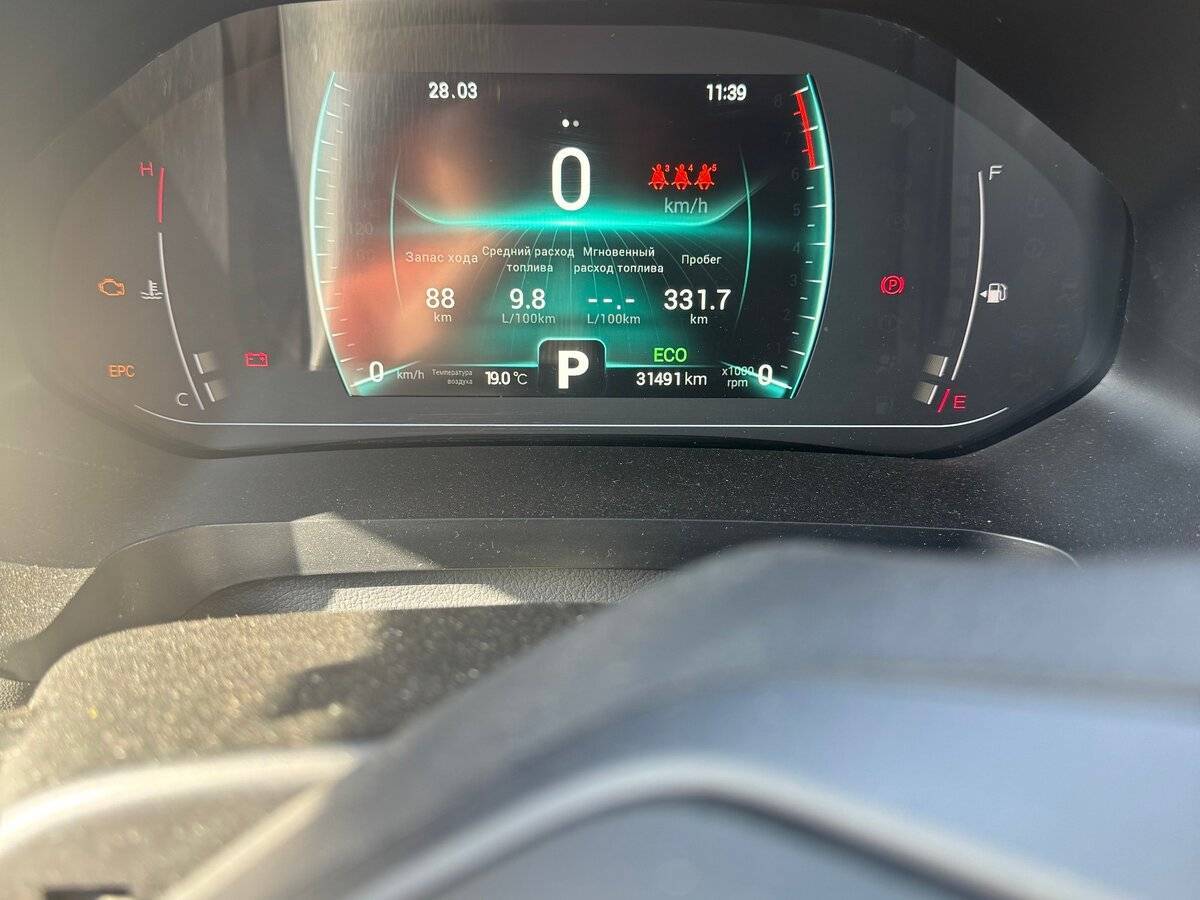 Chery Tiggo 7 Pro 2022 года с пробегом. Фото: #7