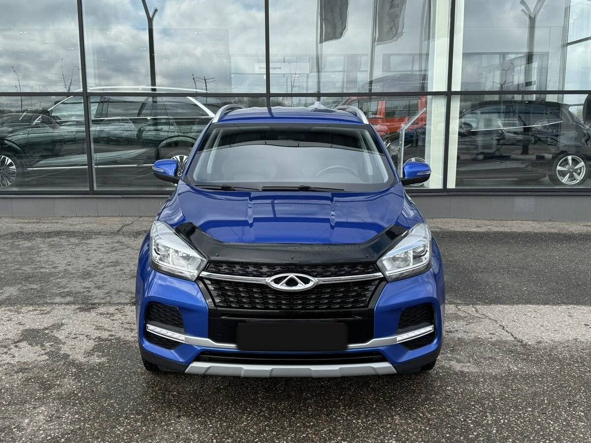 Chery Tiggo 4 2021 года с пробегом. Фото: #1