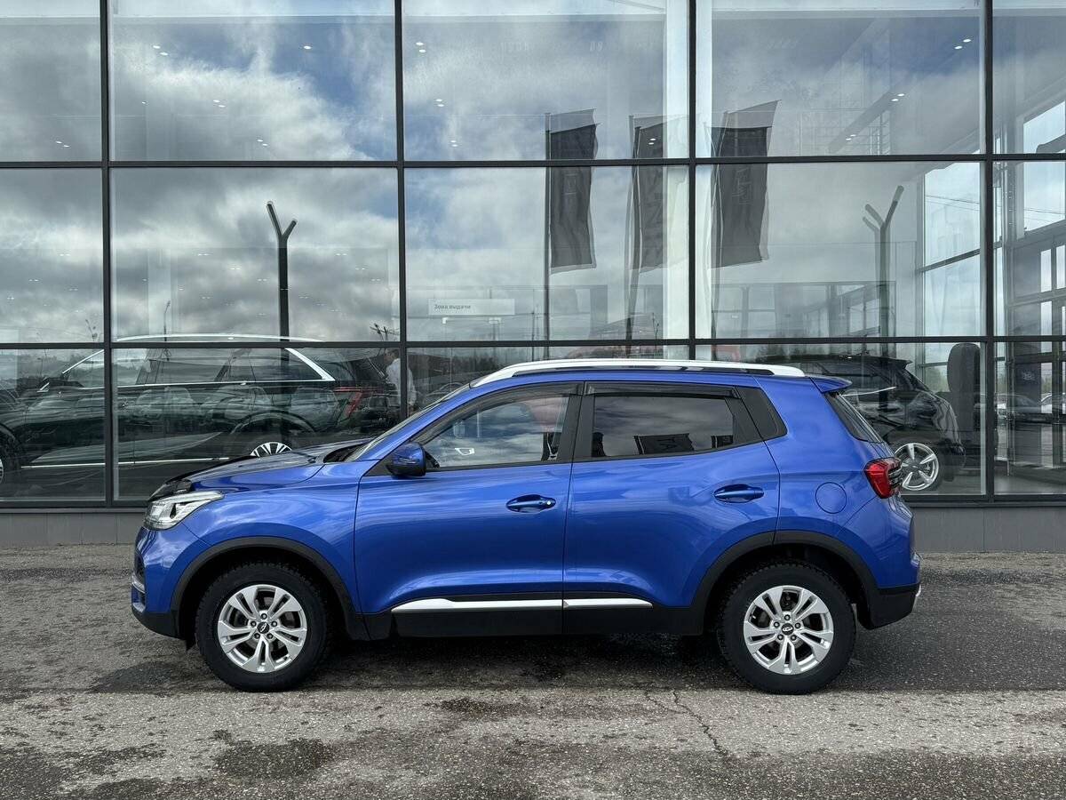 Chery Tiggo 4 2021 года с пробегом. Фото: #2