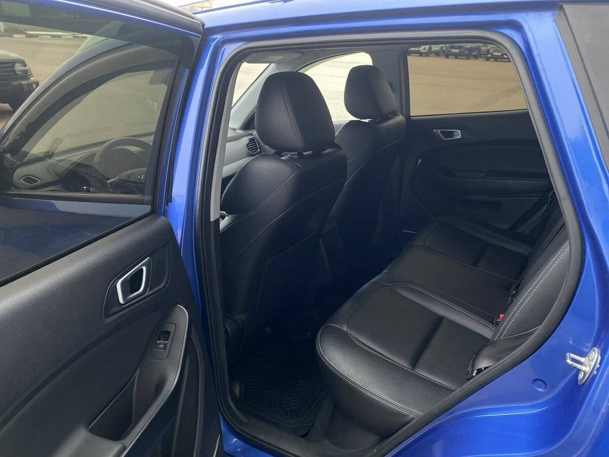 Chery Tiggo 4 2021 года с пробегом. Фото: #16