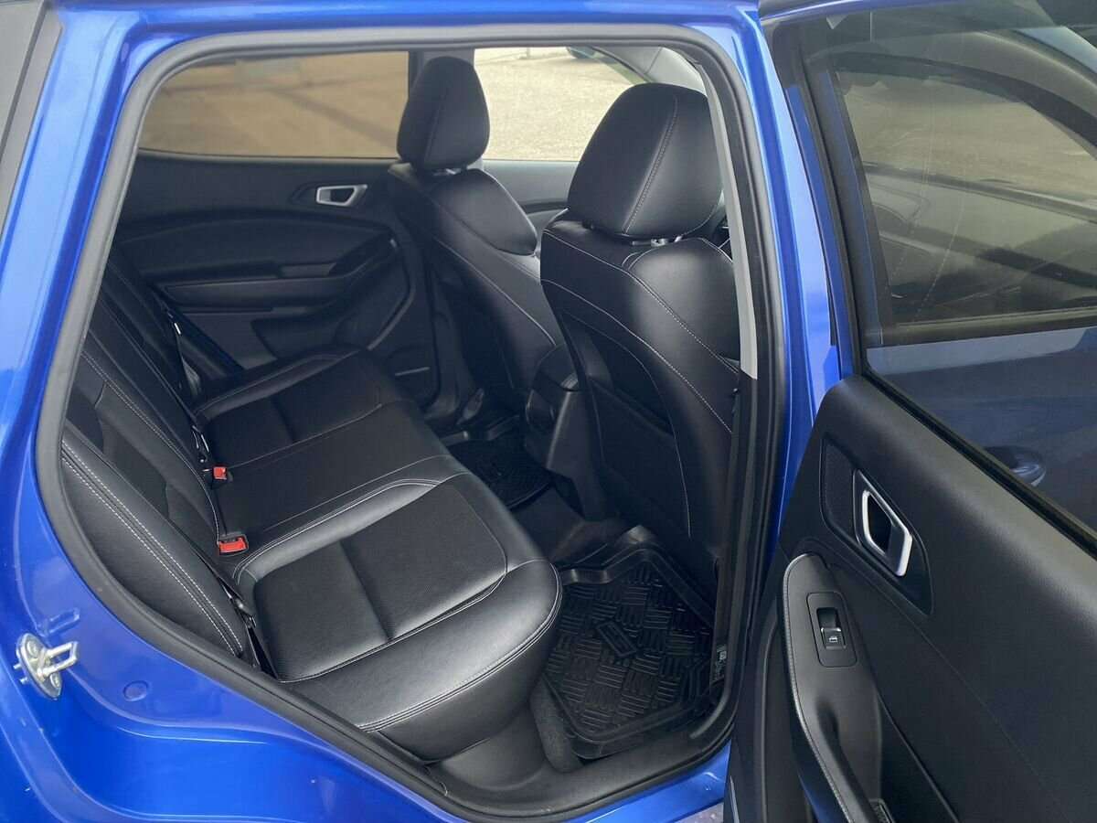 Chery Tiggo 4 2021 года с пробегом. Фото: #18