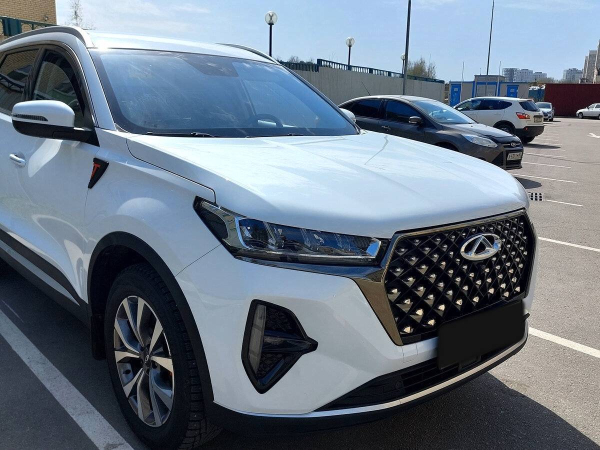 Chery Tiggo 7 Pro Max 2024 года с пробегом. Фото: #2