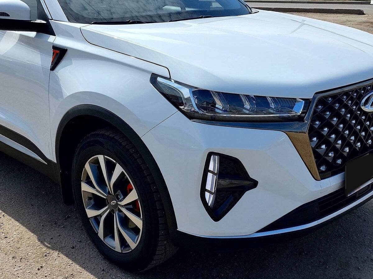 Chery Tiggo 7 Pro Max 2024 года с пробегом. Фото: #6