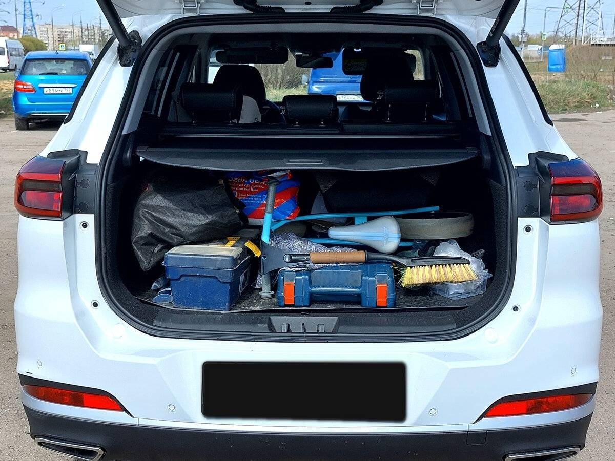 Chery Tiggo 7 Pro Max 2024 года с пробегом. Фото: #10