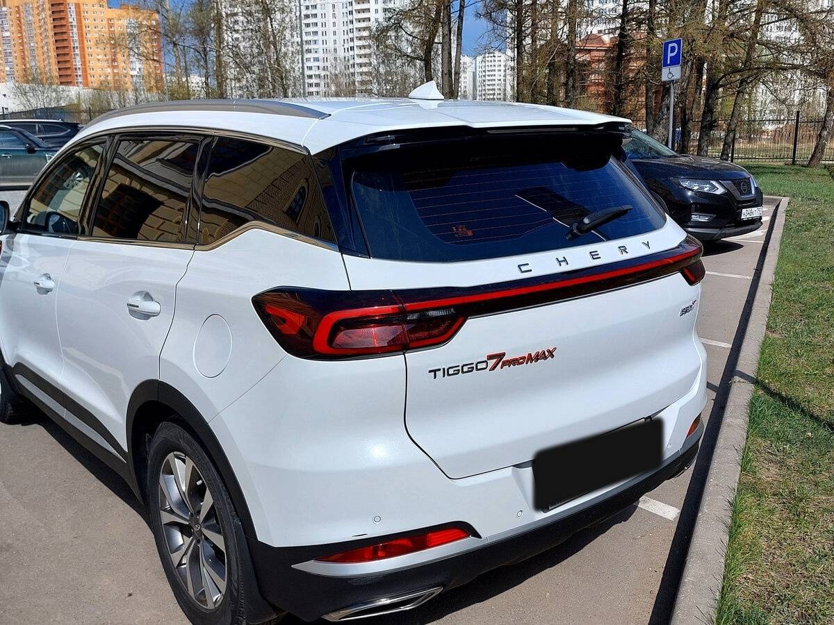 Chery Tiggo 7 Pro Max 2024 года с пробегом. Фото: #11