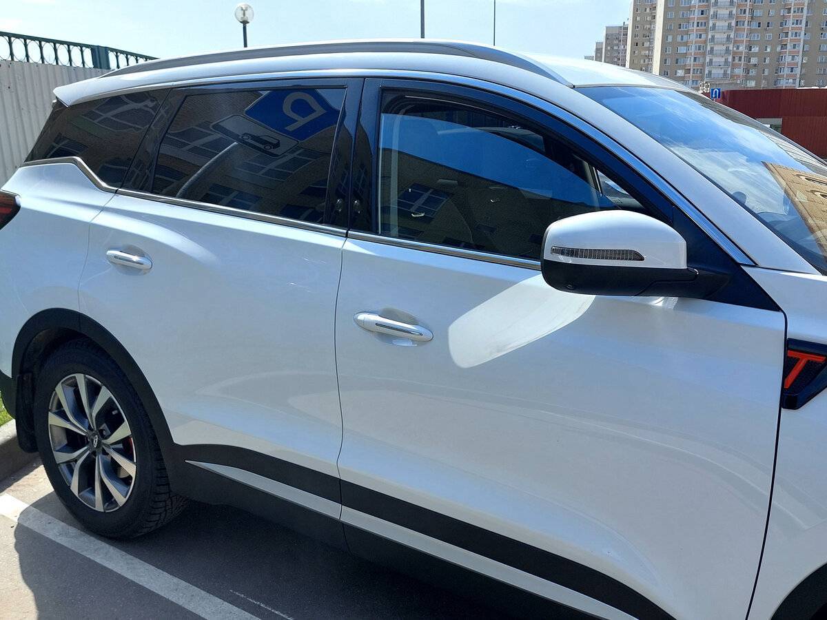 Chery Tiggo 7 Pro Max 2024 года с пробегом. Фото: #19