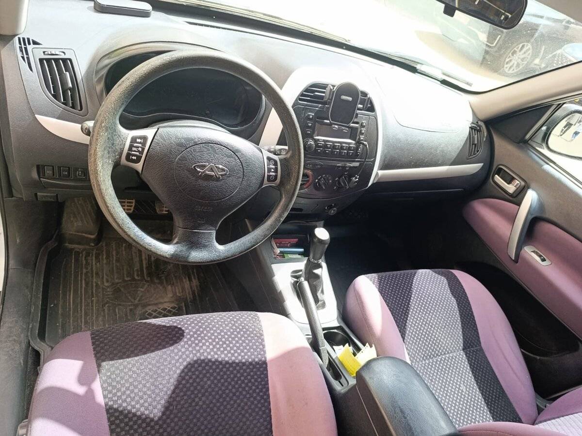 Chery Tiggo (T11) 2012 года с пробегом. Фото: #5