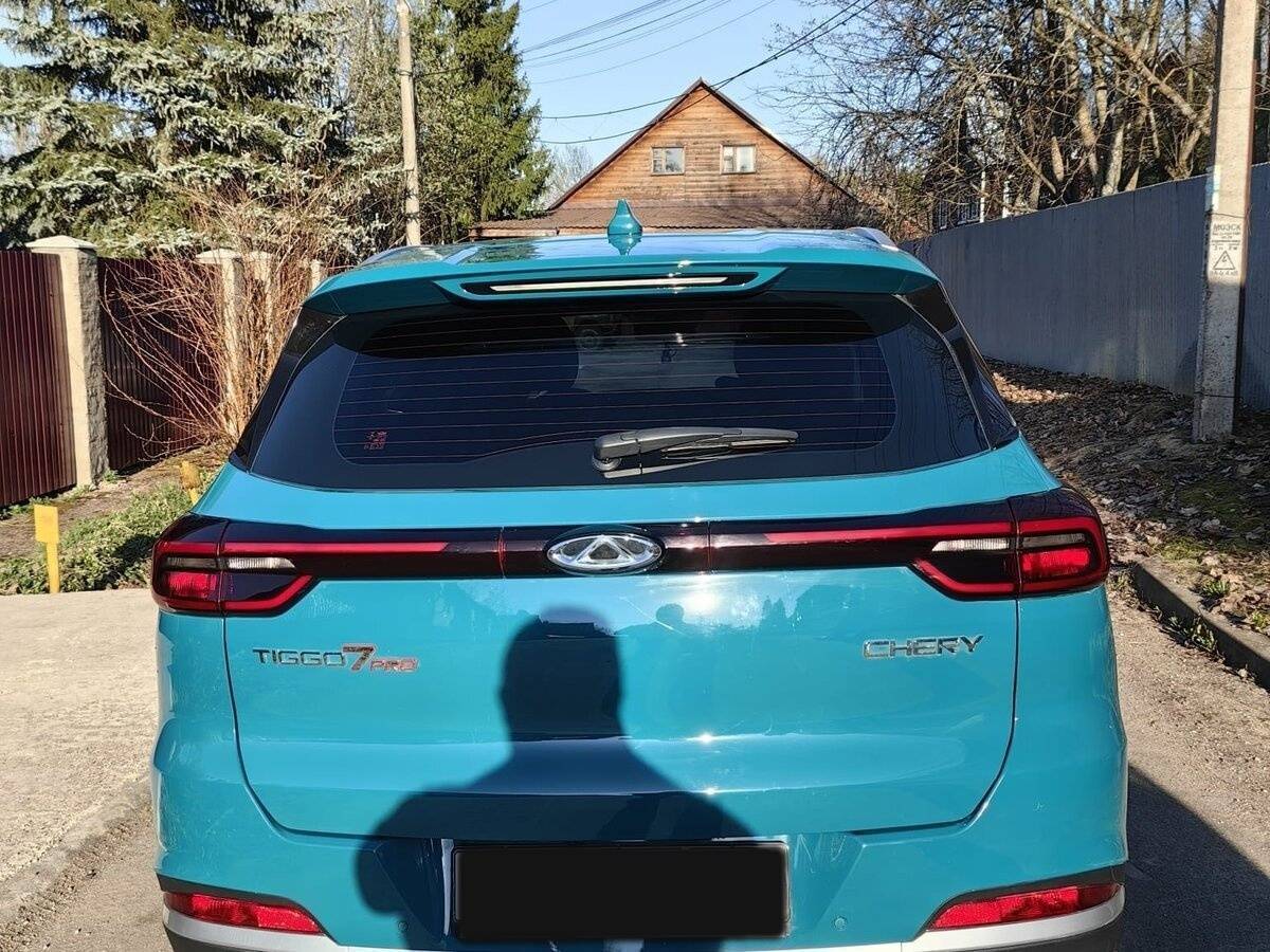 Chery Tiggo 7 Pro 2021 года с пробегом. Фото: #2